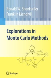 cover of the book Explorations in Monte Carlo methods