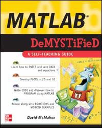 cover of the book MATLAB demystified: a self-teaching guide