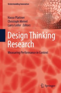 cover of the book Design thinking research