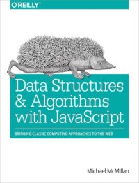 cover of the book Data Structures and Algorithms with JavaScript