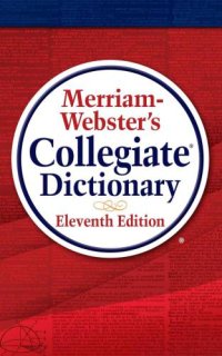 cover of the book Merriam-Webster's Collegiate Dictionary