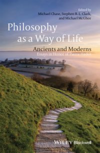 cover of the book Philosophy as a Way of Life: Ancients and Moderns