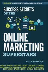 cover of the book Success Secrets of the Online Marketing Superstars