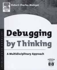 cover of the book Debugging by Thinking