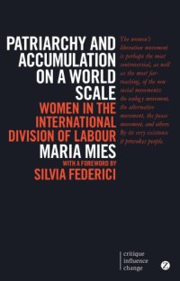 cover of the book Patriarchy and Accumulation on a World Scale: Women in the International Division of Labour