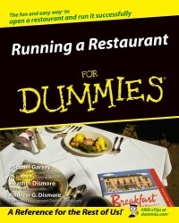 cover of the book Running a Restaurant For Dummies