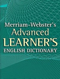 cover of the book Merriam-Webster's advanced learner's English dictionary