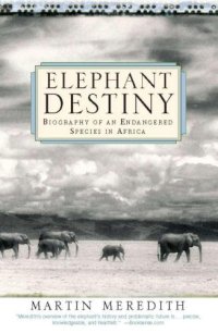 cover of the book Elephant Destiny: Biography of an Endangered Species in Africa