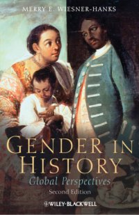 cover of the book Gender in history: global perspectives