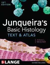 cover of the book Junqueira's basic histology: text and atlas