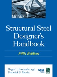 cover of the book Structural steel designer's handbook