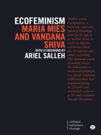 cover of the book Ecofeminism