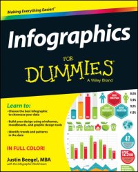 cover of the book Infographics For Dummies