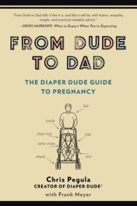 cover of the book From dude to dad: the diaper dude guide to pregnancy