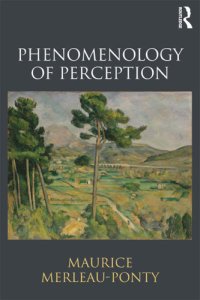 cover of the book Phenomenology of Perception