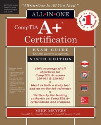 cover of the book CompTIA A+ certification all-in-one exam guide (exams 220-901 & 220-902)