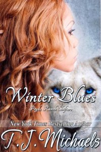 cover of the book Winter Blues: Pryde Ranch Shifters, #5