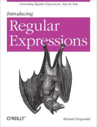 cover of the book Introducing Regular Expressions