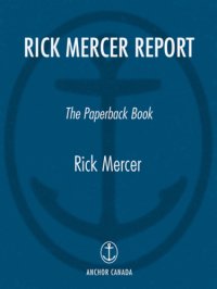 cover of the book Rick Mercer report: the paperback book