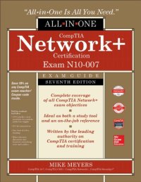 cover of the book CompTIA Network+ certification exam guide: (exam N10-007)