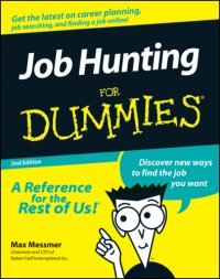 cover of the book Job Hunting For Dummies