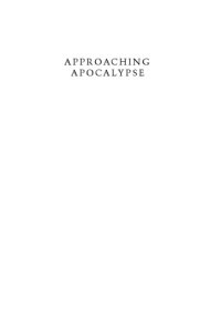 cover of the book Approaching Apocalypse: unveiling Revelation in Victorian writing