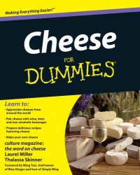 cover of the book Cheese for dummies