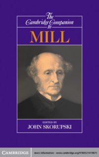 cover of the book The Cambridge Companion to Mill