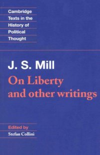 cover of the book J. S. Mill: 'On Liberty' and Other Writings