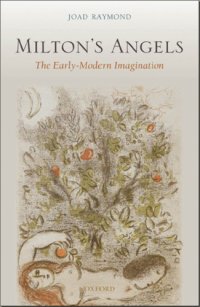 cover of the book Milton's angels: the early-modern imagination