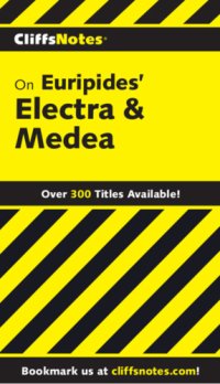 cover of the book CliffsNotes on Euripides' Electra & Medea