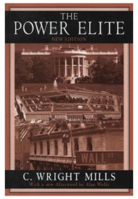 cover of the book The power elite