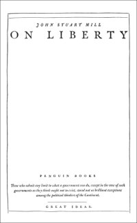 cover of the book On Liberty