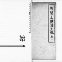 cover of the book Imperially-Published Five-Script Textual Mirror of Qing - Yù zhì wǔ tǐ Qīng wén jiàn