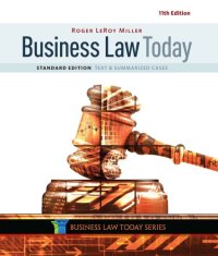 cover of the book Business law today: text and summarized cases