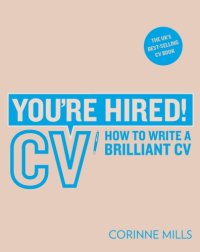 cover of the book CV: how to write a brilliant CV