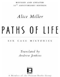 cover of the book Paths of life: six case histories