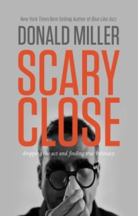 cover of the book Scary close (international edition)