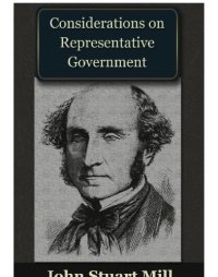 cover of the book Considerations on Representative Government