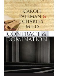 cover of the book The Contract and Domination