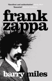 cover of the book Frank Zappa