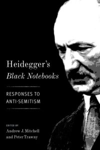 cover of the book Heidegger's Black Notebooks: Responses to Anti-Semitism