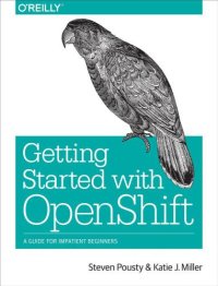 cover of the book Getting Started with OpenShift