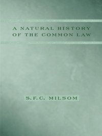 cover of the book A Natural History of the Common Law