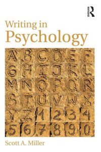 cover of the book Writing in Psychology