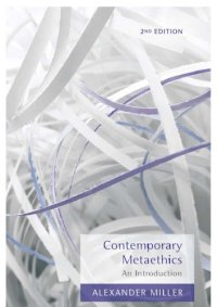 cover of the book Contemporary Metaethics An Introduction