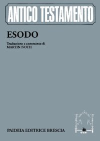 cover of the book Esodo. Traduzione e commento