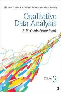 cover of the book Qualitative data analysis: a methods sourcebook