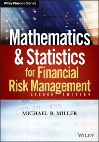 cover of the book Mathematics and statistics for financial risk management