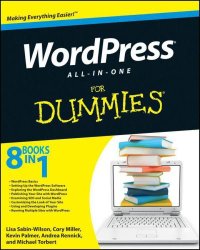 cover of the book WordPress® All-in-One For Dummies®